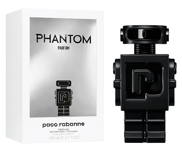 Phantom Parfum Rabanne - Perfume Masculino 100ml Rabanne