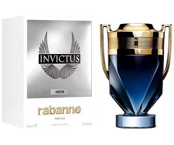 Rabanne Invictus Parfum - Perfume Masculino Parfum 100ml