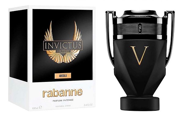 RABANNE perfume rabanne invictus victory absolu masculino parfum intense 100ml