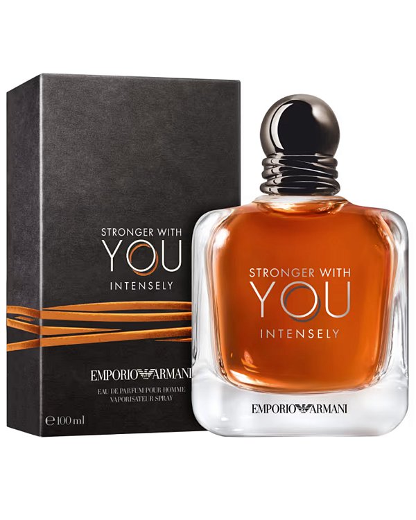 Stronger With You Intensely Giorgio Armani Eau de Parfum - Perfume Masculino 100ml
