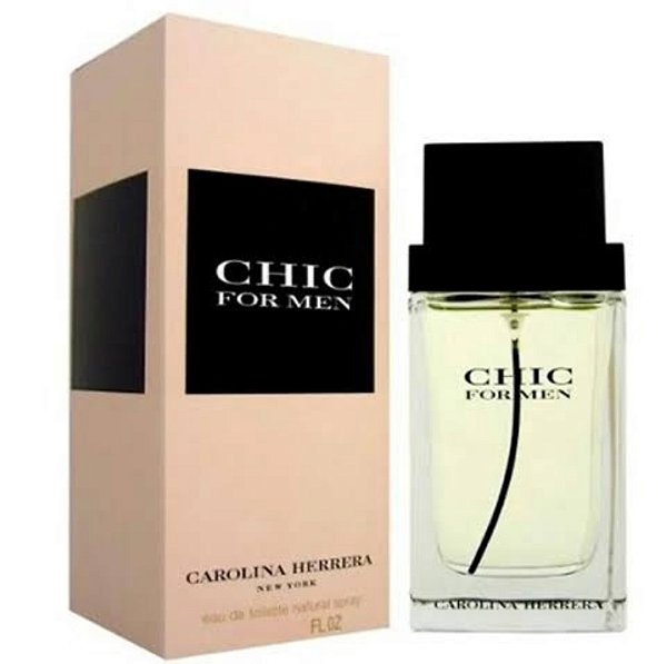 Carolina Herrera Perfume Carolina Herrera Chic Men Eau De Toilette Masculino 100Ml