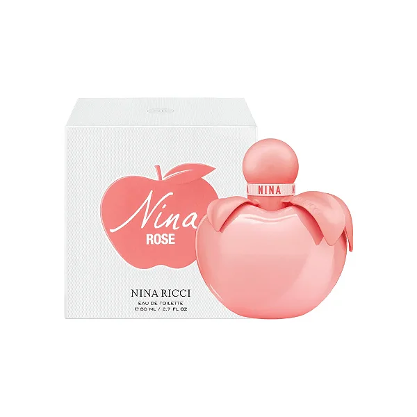 Nina Ricci Nina Rose Eau de Toilette Feminino 80ml