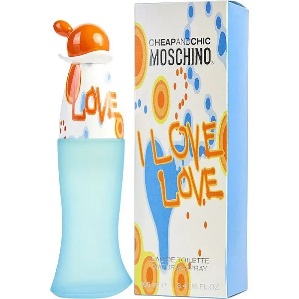 MOSCHINO perfume moschino i love love feminino eau de toilette 100ml