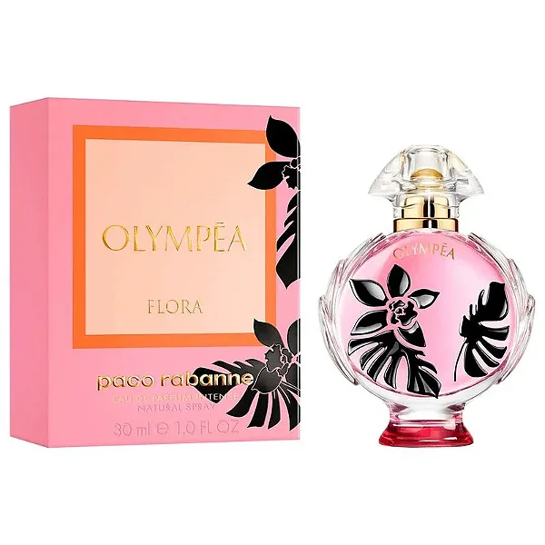 Olympéa Flora Rabanne Eau de Parfum - Perfume Feminino 80ml Rabanne