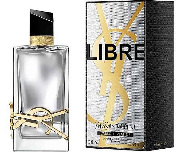 Perfume Yves Saint Laurent Libre L'Absolu Platine Feminino - Parfum 90ml
