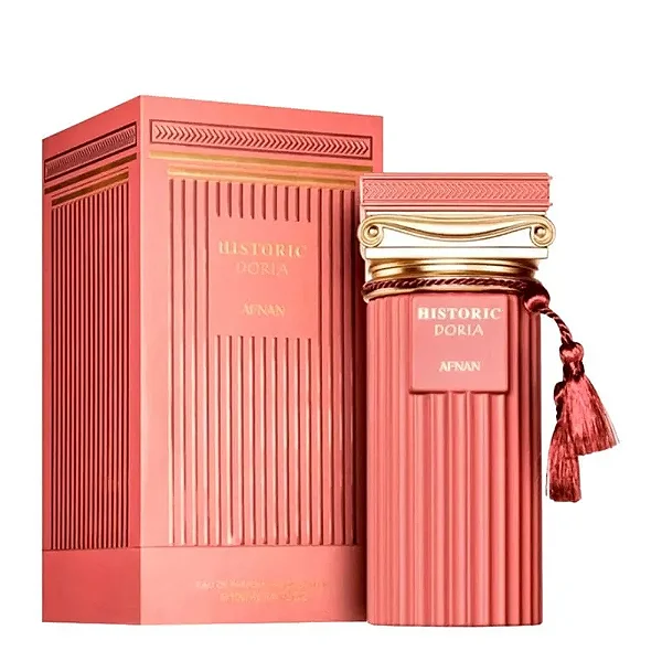Afnan Historic Doria Eau de Parfum Perfume Árabe Unissex 100ml