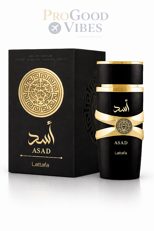 Lattafa Asad EDP 100ml Masculino