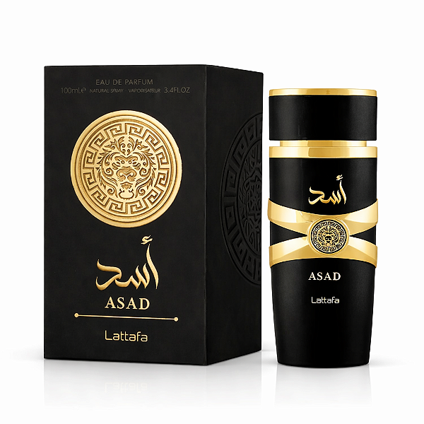 Lattafa Asad EDP 100ml Masculino