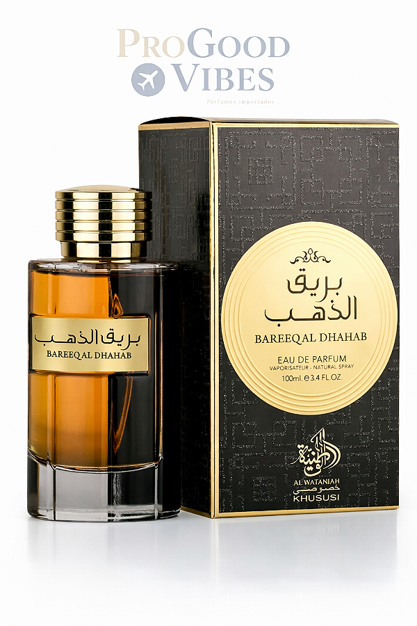 Bareeq Al Dhahab 100ml Perfume Masculino
