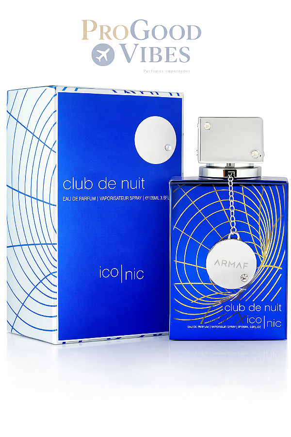 Armaf Club de Nuit Blue Iconic 105ml EDP Masculino