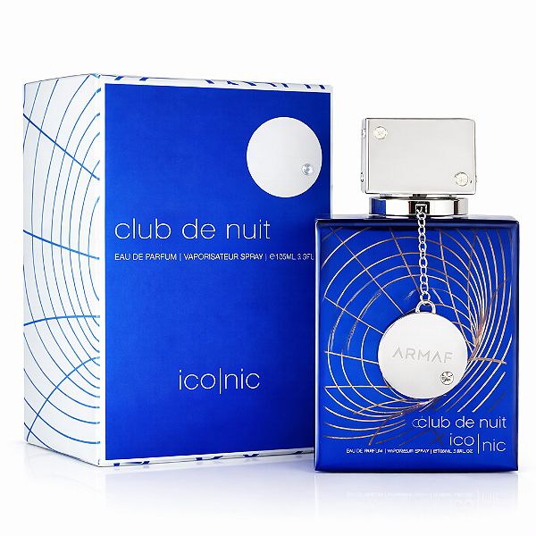 Armaf Club de Nuit Blue Iconic 105ml EDP Masculino