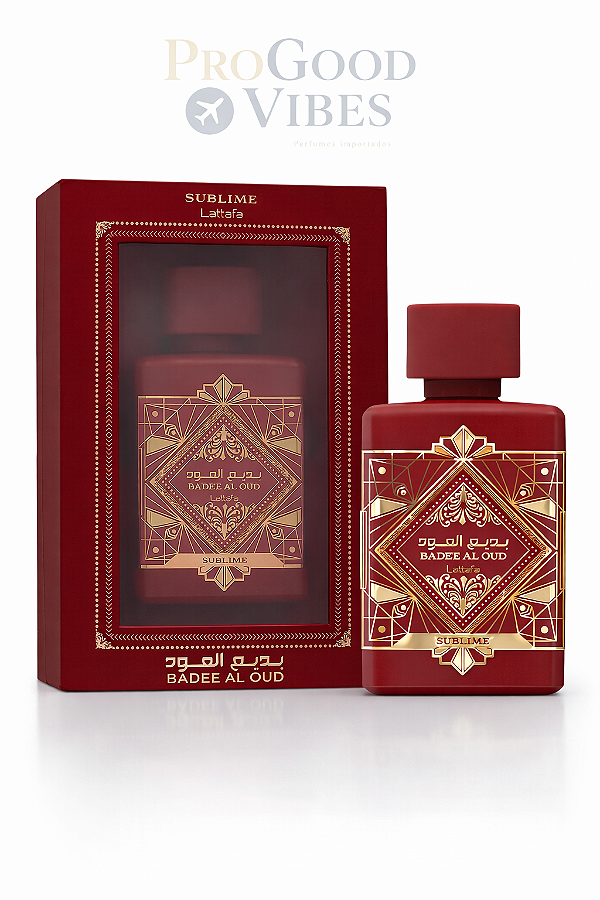 Bade'e Al Oud Sublime Lattafa Feminino 100ml