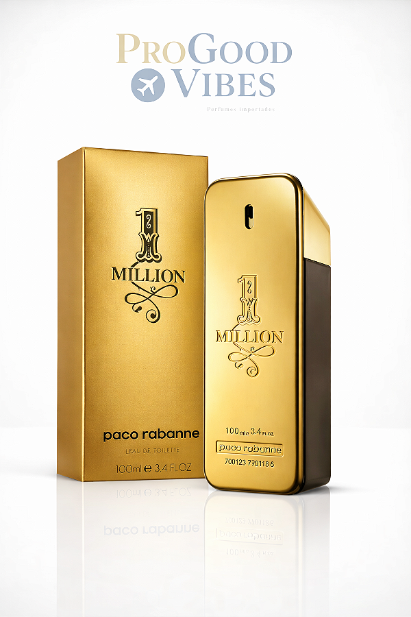 Rabanne 1 Million 100ml Eau de Toilette Masculino