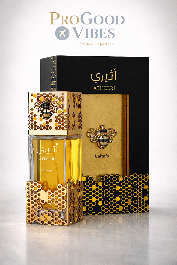 Lattafa Atheeri Feminino 100ml EDP