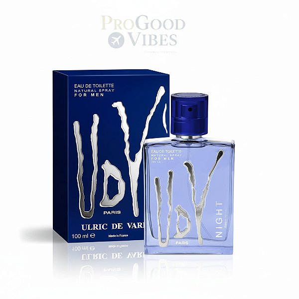 UDV Night Ulric de Varens EDT 100ml Masculino