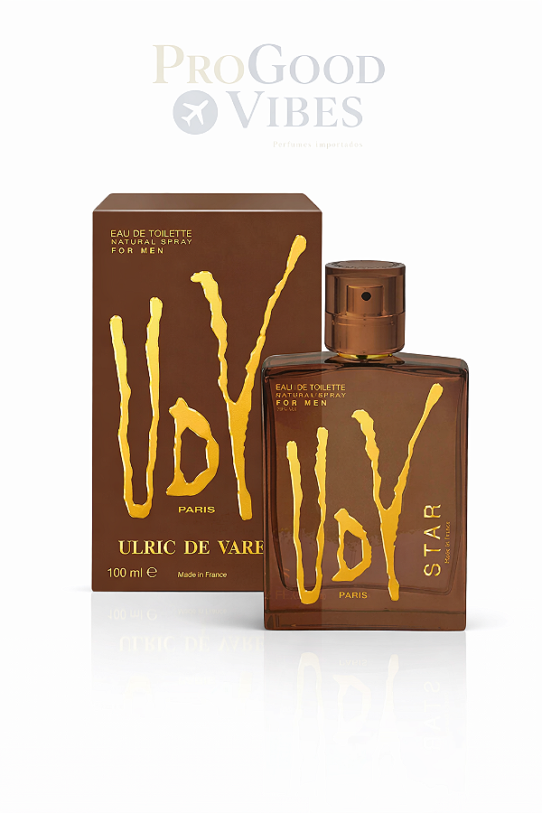 UDV Star Ulric de Varens 100ml Masculino EDT