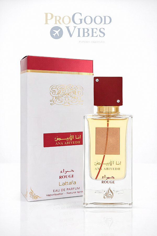 Ana Abiyedh Rouge Lattafa Perfume Feminino 100ml EDP