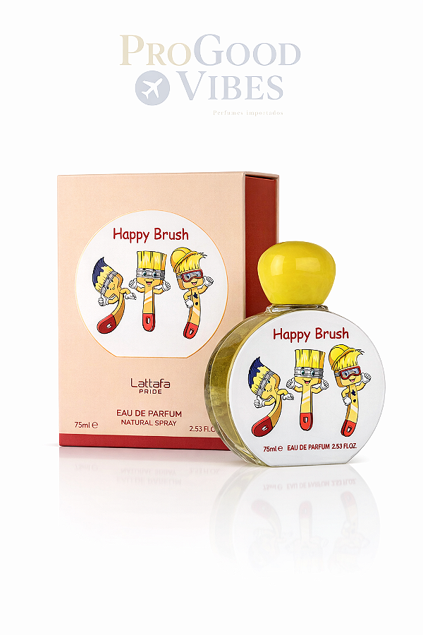 Lattafa Happy Brush Kids EDP 75ml Unissex