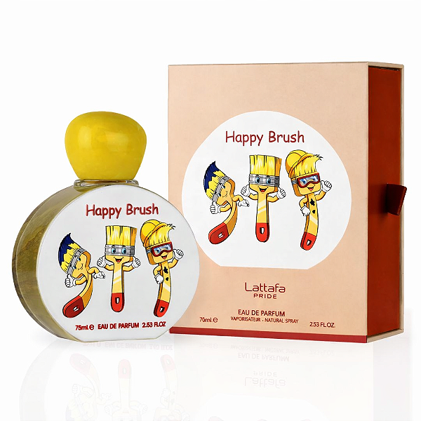 Lattafa Happy Brush Kids EDP 75ml Unissex