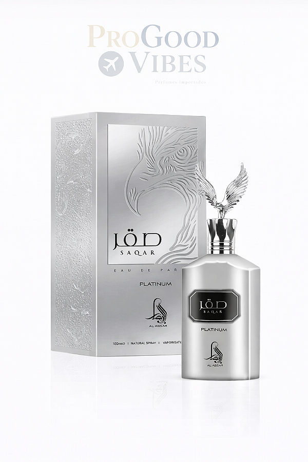 Saqar Platinum Al Absar EDP Masculino 100ml
