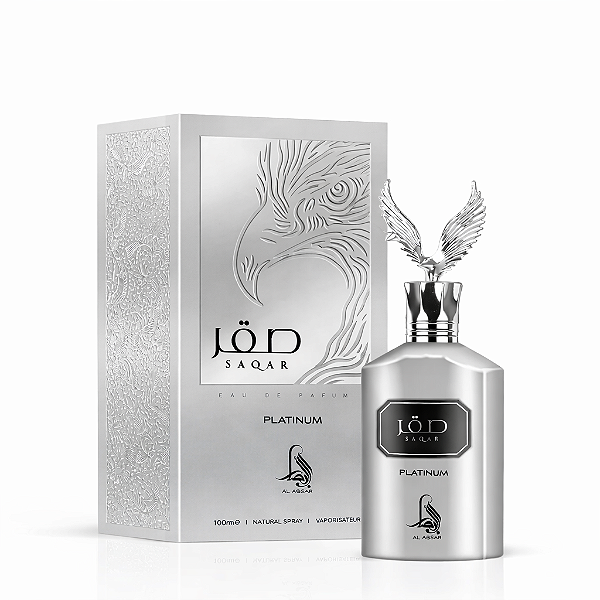 Saqar Platinum Al Absar EDP Masculino 100ml