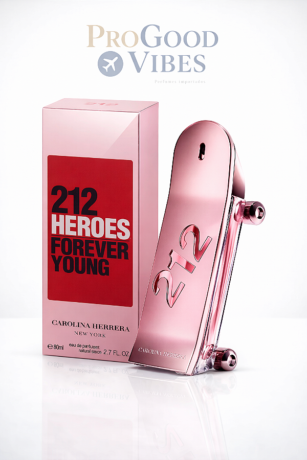 212 Heroes For Her Carolina Herrera EDP