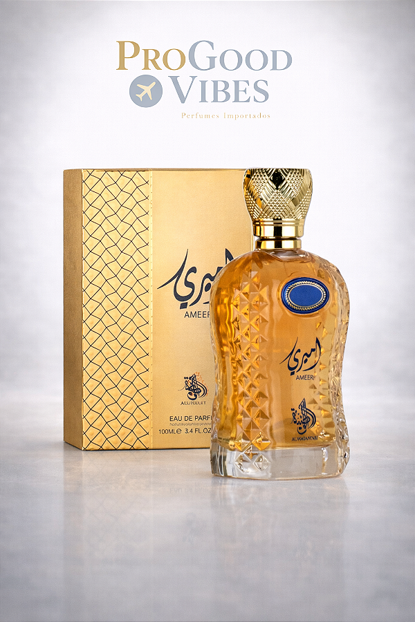 Ameeri Al Wataniah Masculino 100ml EDP