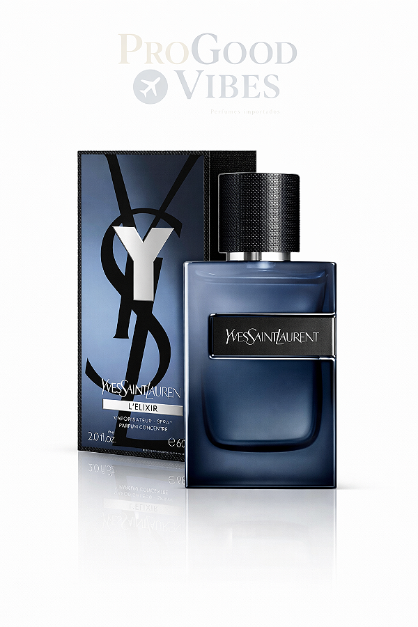 YSL Y Elixir 60ml Perfume Masculino Yves Saint Laurent