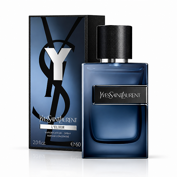 YSL Y Elixir 60ml Perfume Masculino Yves Saint Laurent