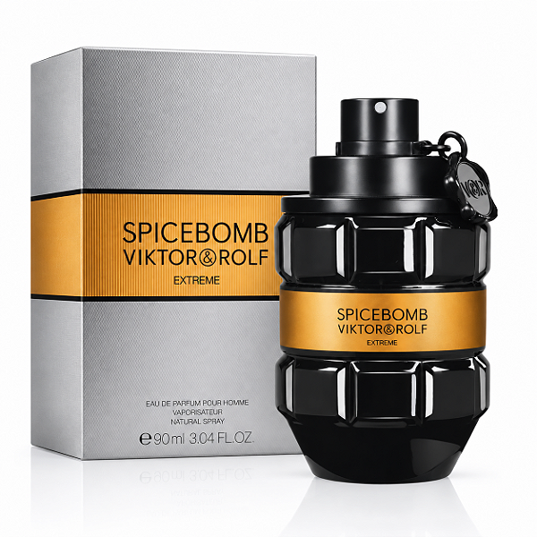 Spicebomb 90ml Perfume Masculino Viktor&Rolf EDP