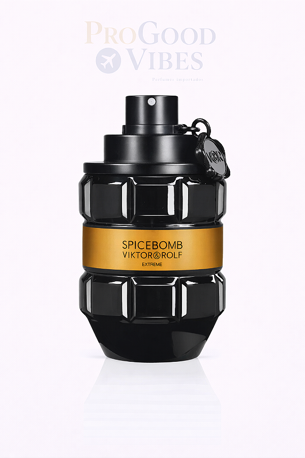 Spicebomb 90ml Perfume Masculino Viktor&Rolf EDP