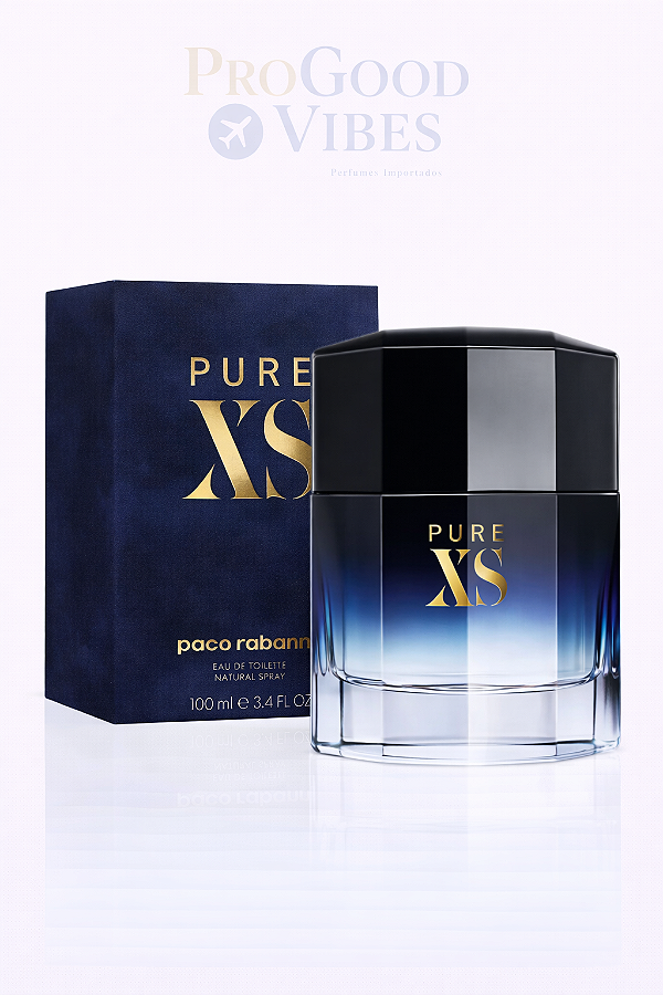 Rabanne Pure XS Masculino EDT 100ml