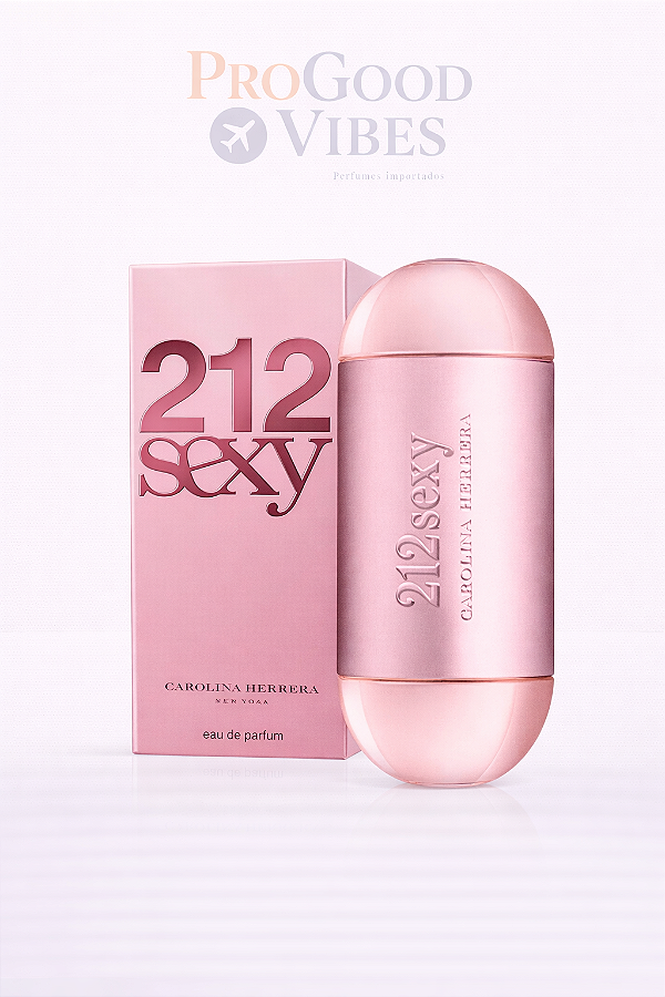 212 Sexy Feminino 100ml Carolina Herrera EDP