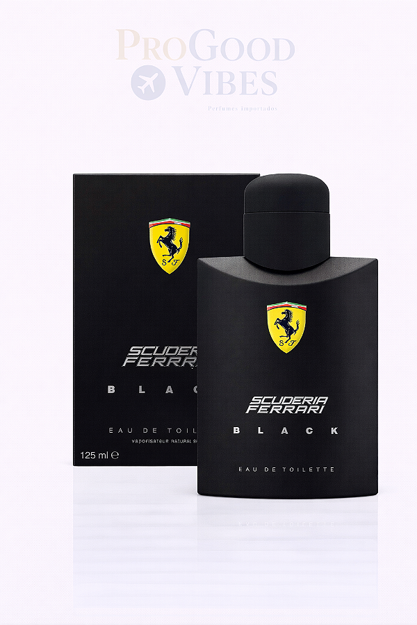 Ferrari Black 125ml Masculino EDT