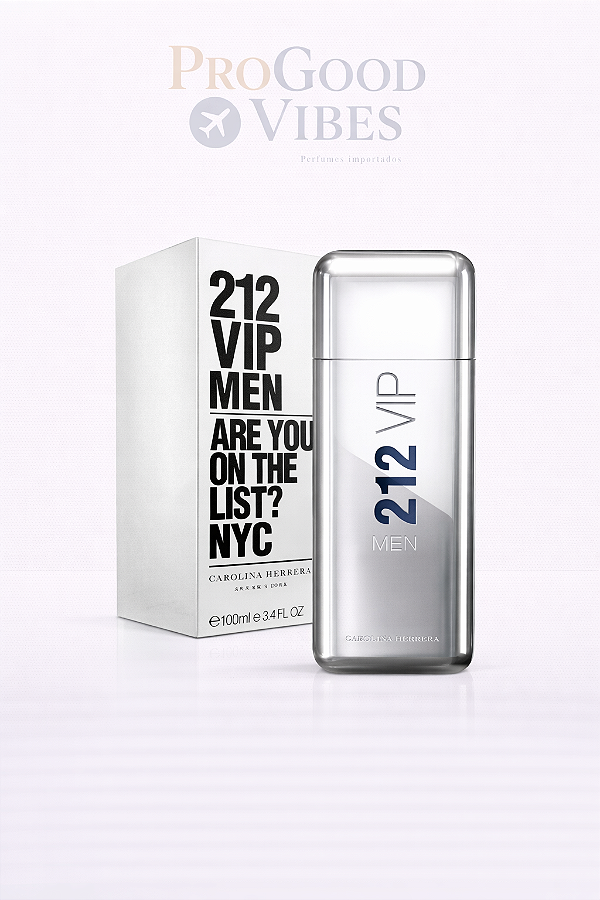 212 VIP Man 100ml Carolina Herrera EDT