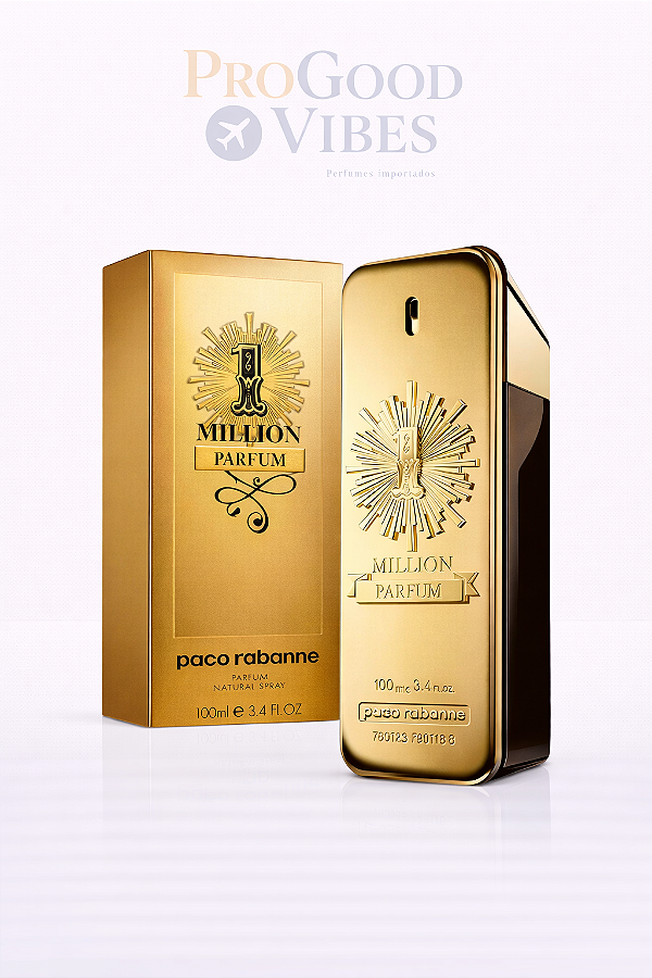 One Million Parfum 100ml Masculino Rabanne