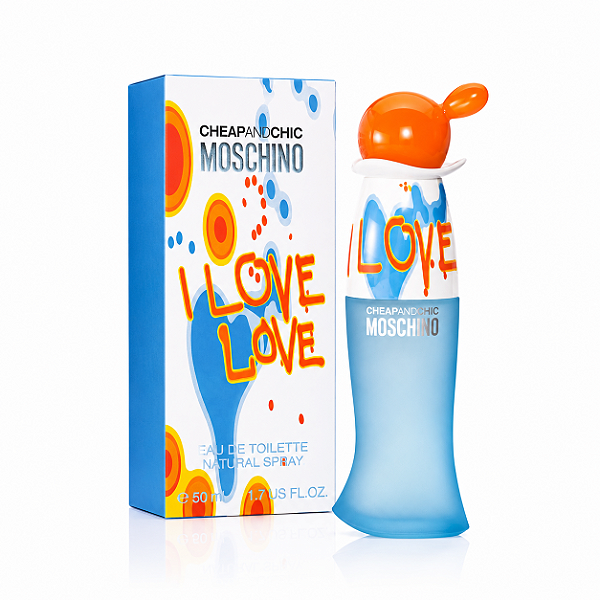 Moschino I Love Love Feminino EDT
