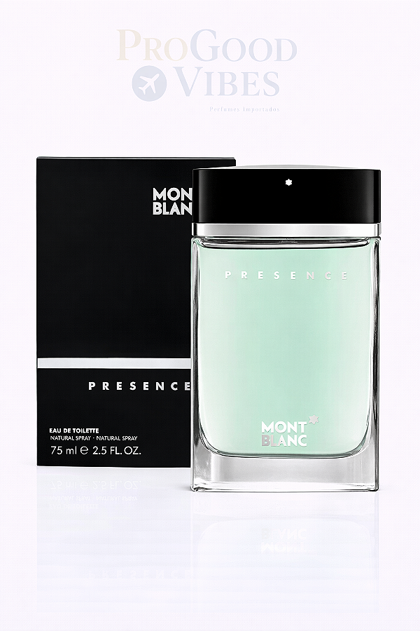 Montblanc Presence 75ml Eau de Toilette Masculino