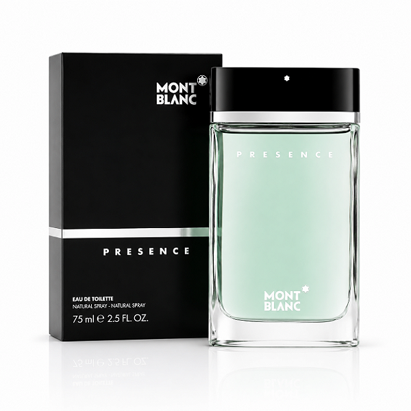 Montblanc Presence 75ml Eau de Toilette Masculino