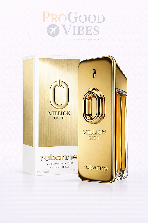 Rabanne Million Gold Intense 100ml Masculino