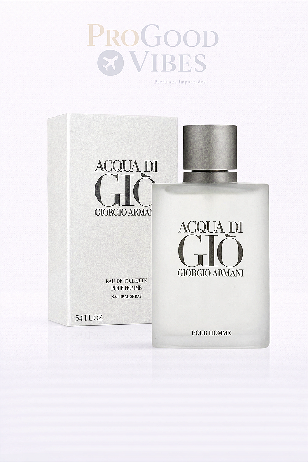 Acqua di Giò Giorgio Armani EDT 100ml Masculino