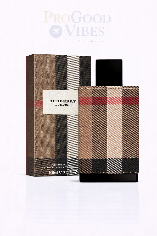 Burberry London EDT Masculino 100ml