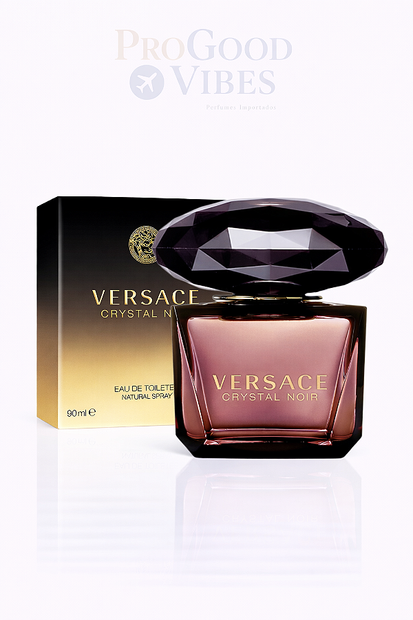 Versace Crystal Noir Feminino Eau de Toilette
