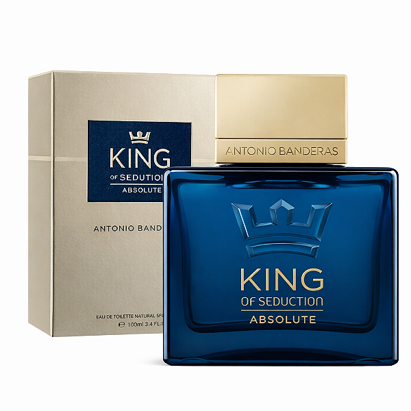 Antonio Banderas King of Seduction Absolute EDT 100ml Masculino