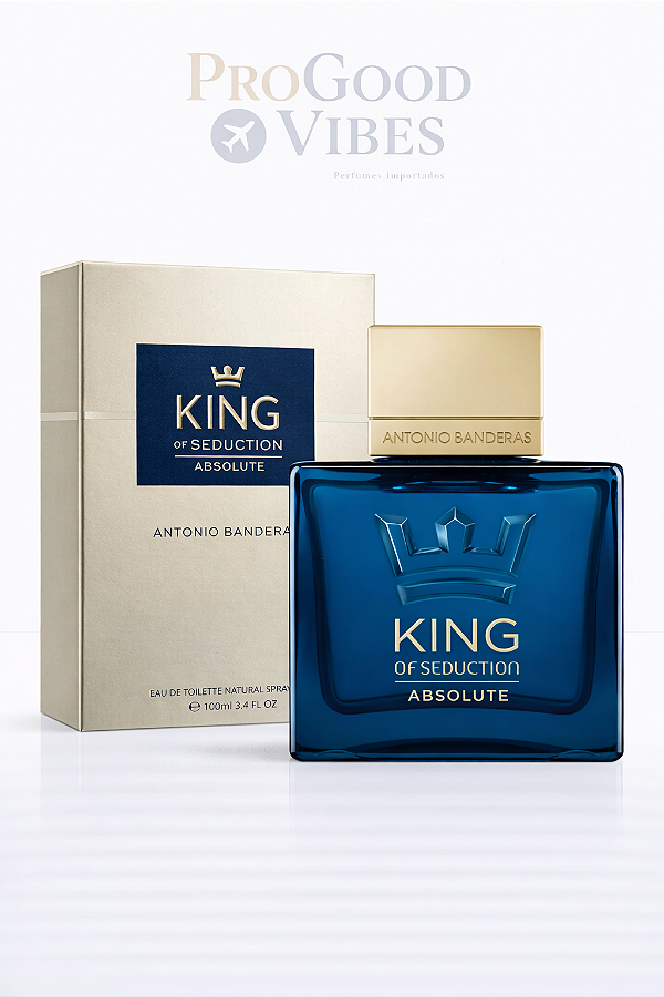 Perfume Antonio Banderas King of Seduction Absolute EDT 100ml