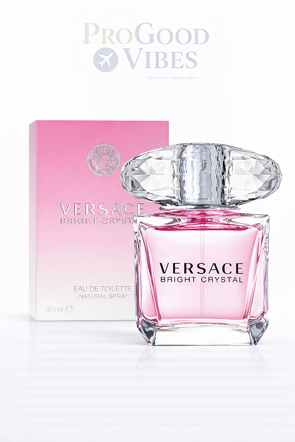Versace Bright Crystal Feminino EDT