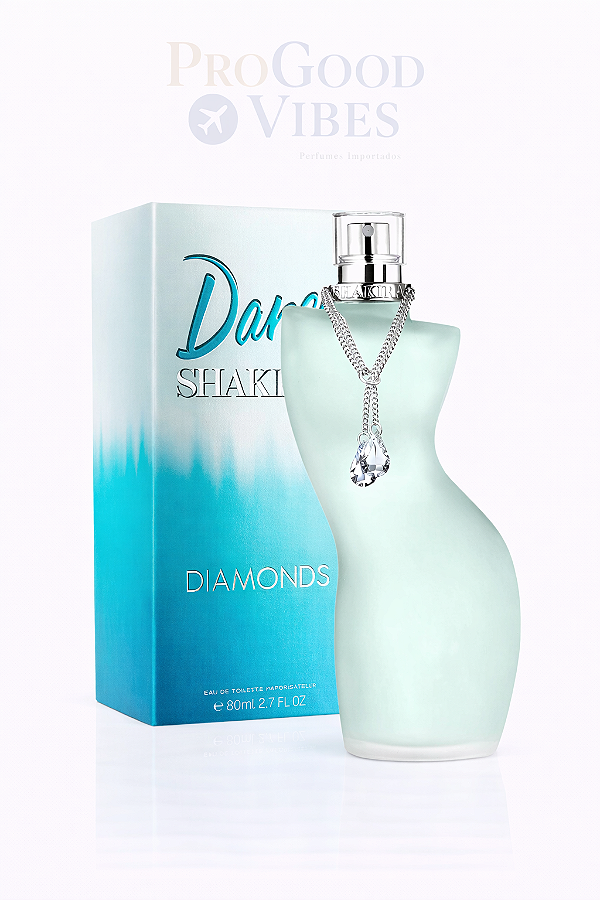 Shakira Dance Diamonds Feminino 80ml EDT