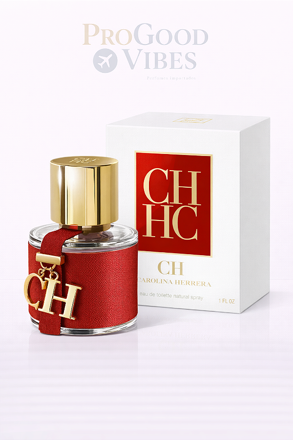 CH Carolina Herrera Feminino Eau de Toilette