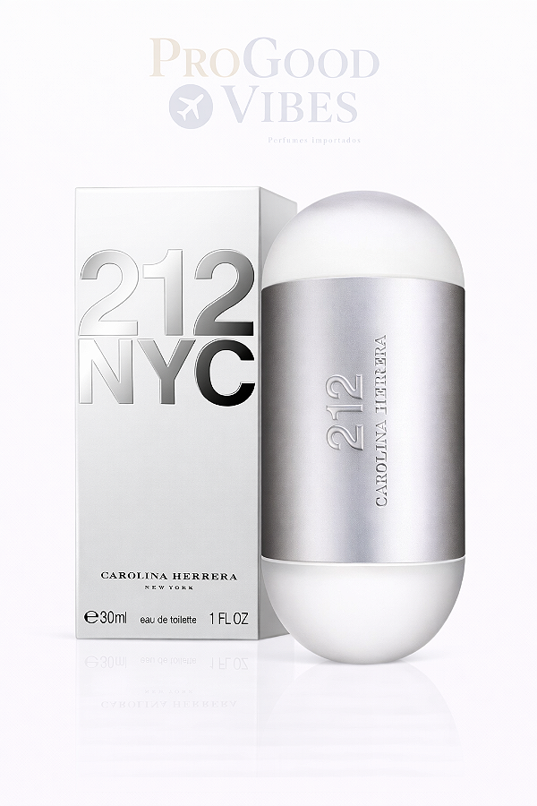 212 NYC Feminino Carolina Herrera EDT 100ml