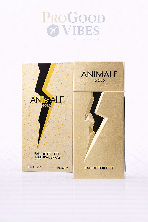 Animale Gold Masculino EDT 100ml
